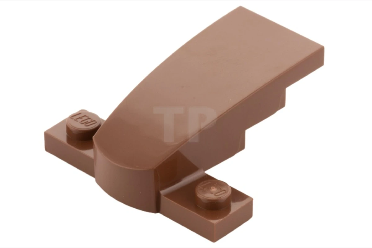 LEGO&reg; 6036497 - 93589 - Wedge 4 x 2 x 1 1/3 with 1 x 4 Base