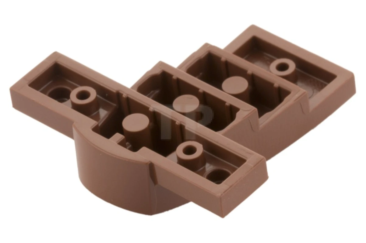 LEGO&reg; 6036497 - 93589 - Wedge 4 x 2 x 1 1/3 with 1 x 4 Base