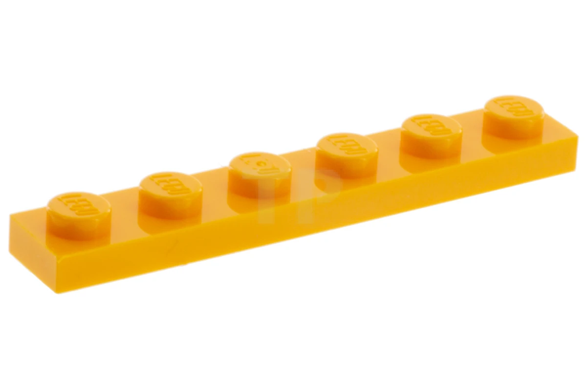 LEGO&reg; 6020074 - 3666 - Platte 1 x 6