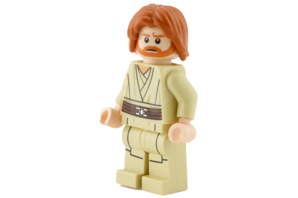 LEGO&reg; sw0489 Obi-Wan Kenobi