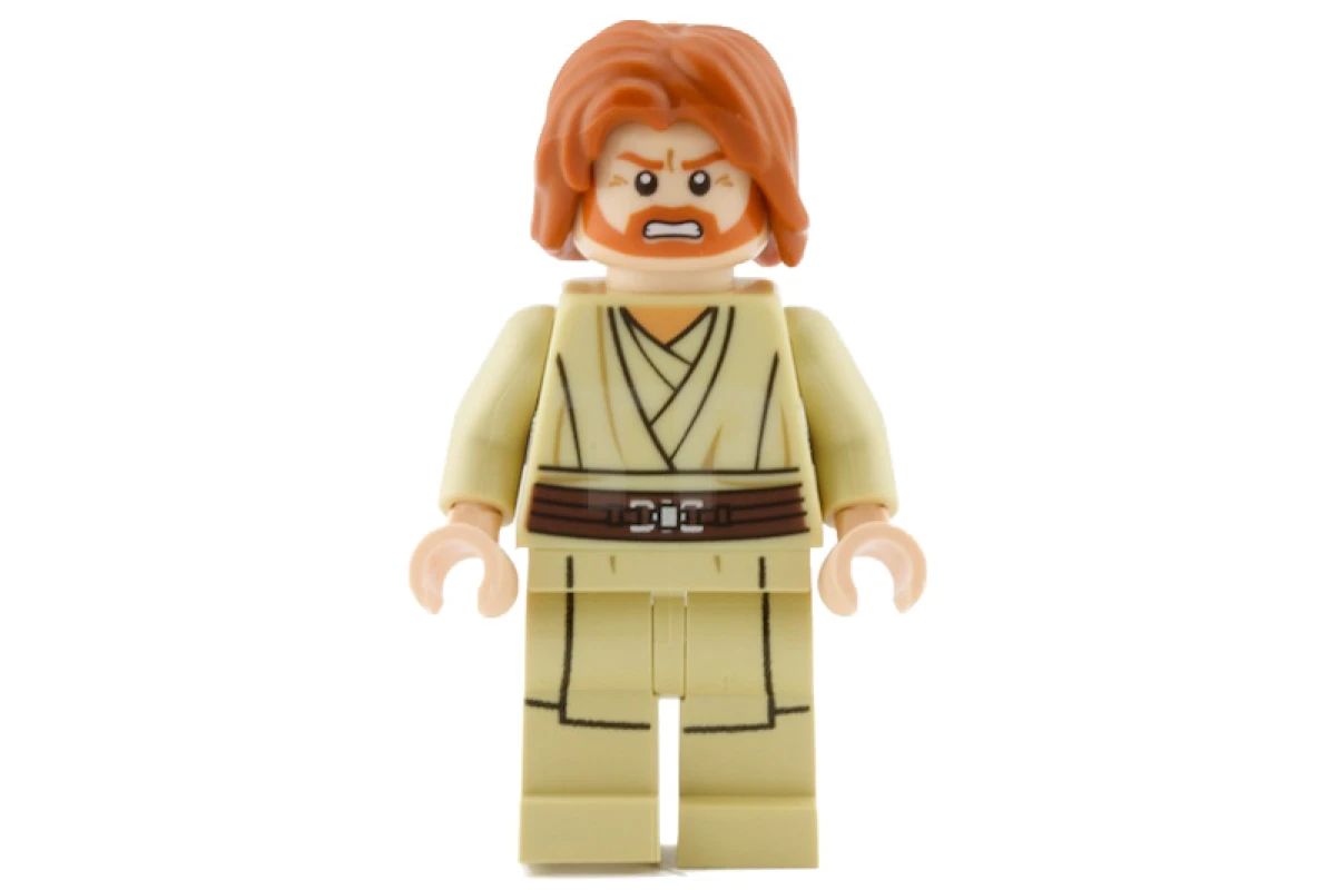 LEGO&reg; sw0489 Obi-Wan Kenobi