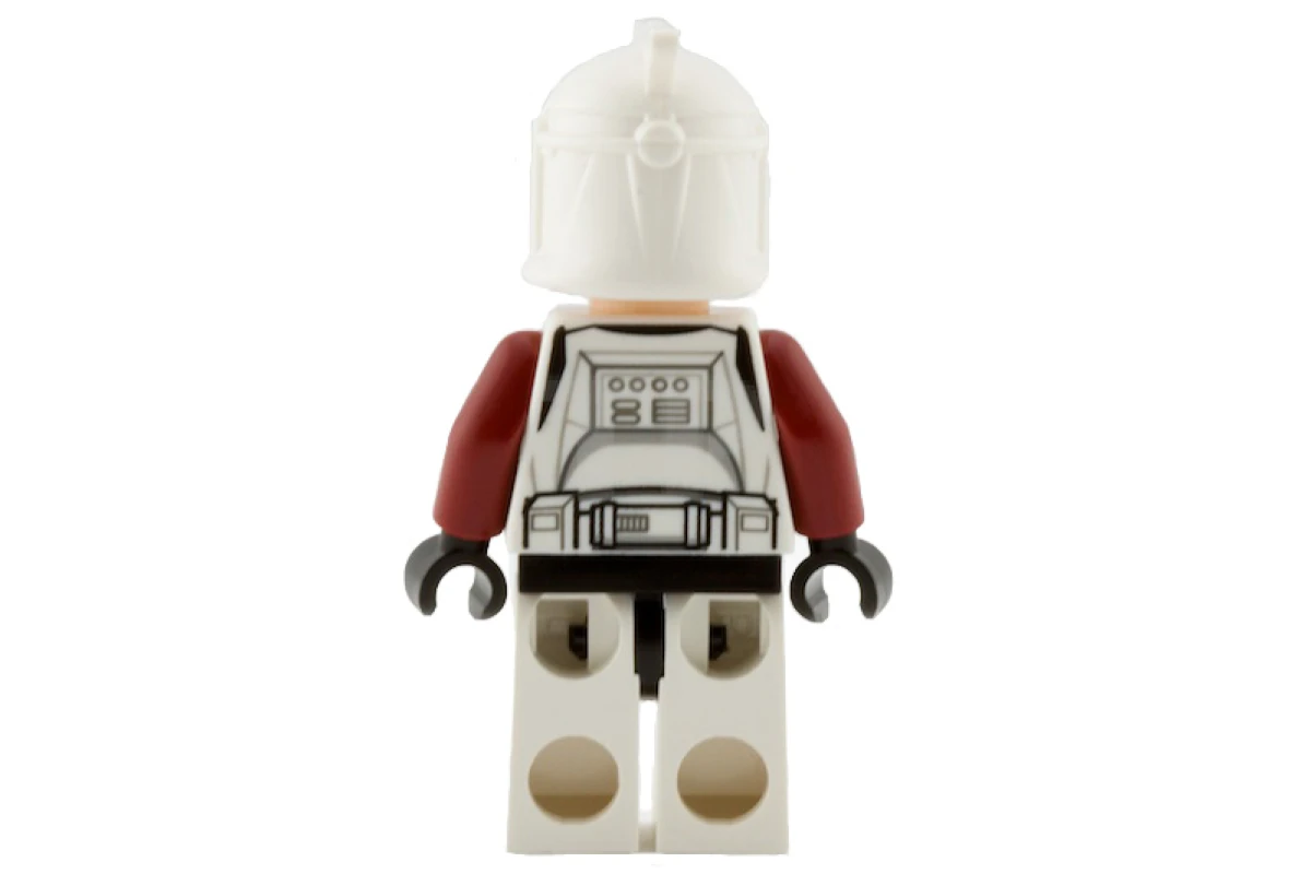 LEGO&reg; sw0492 Clone Trooper Captain