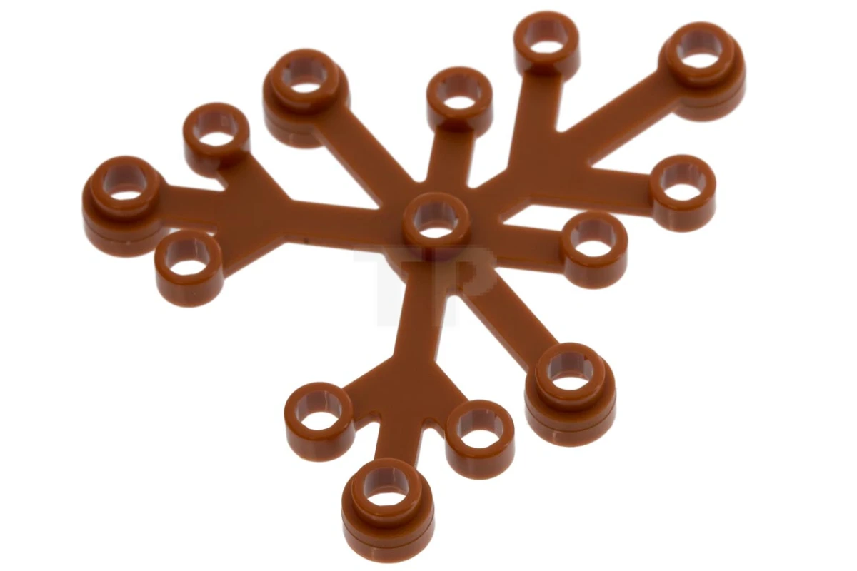 LEGO&reg; 6283957 - 2417 - Foglie di piante 6 x 5