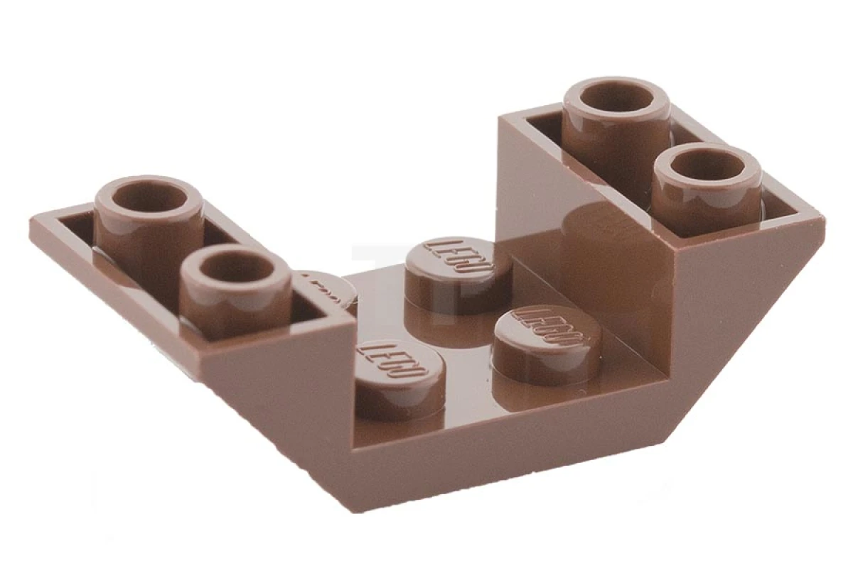 LEGO&reg; 6039192 - 4871 - Dachstein 45° 4 x 2 - Doppelt umgedreht