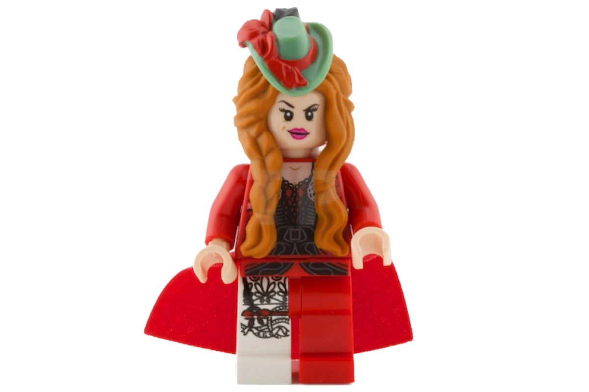 LEGO&reg; tlr011 Red Harrington