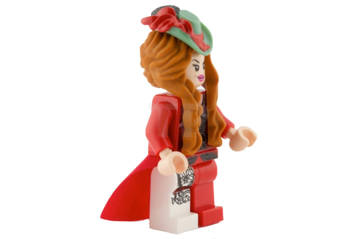 LEGO&reg; tlr011 Red Harrington