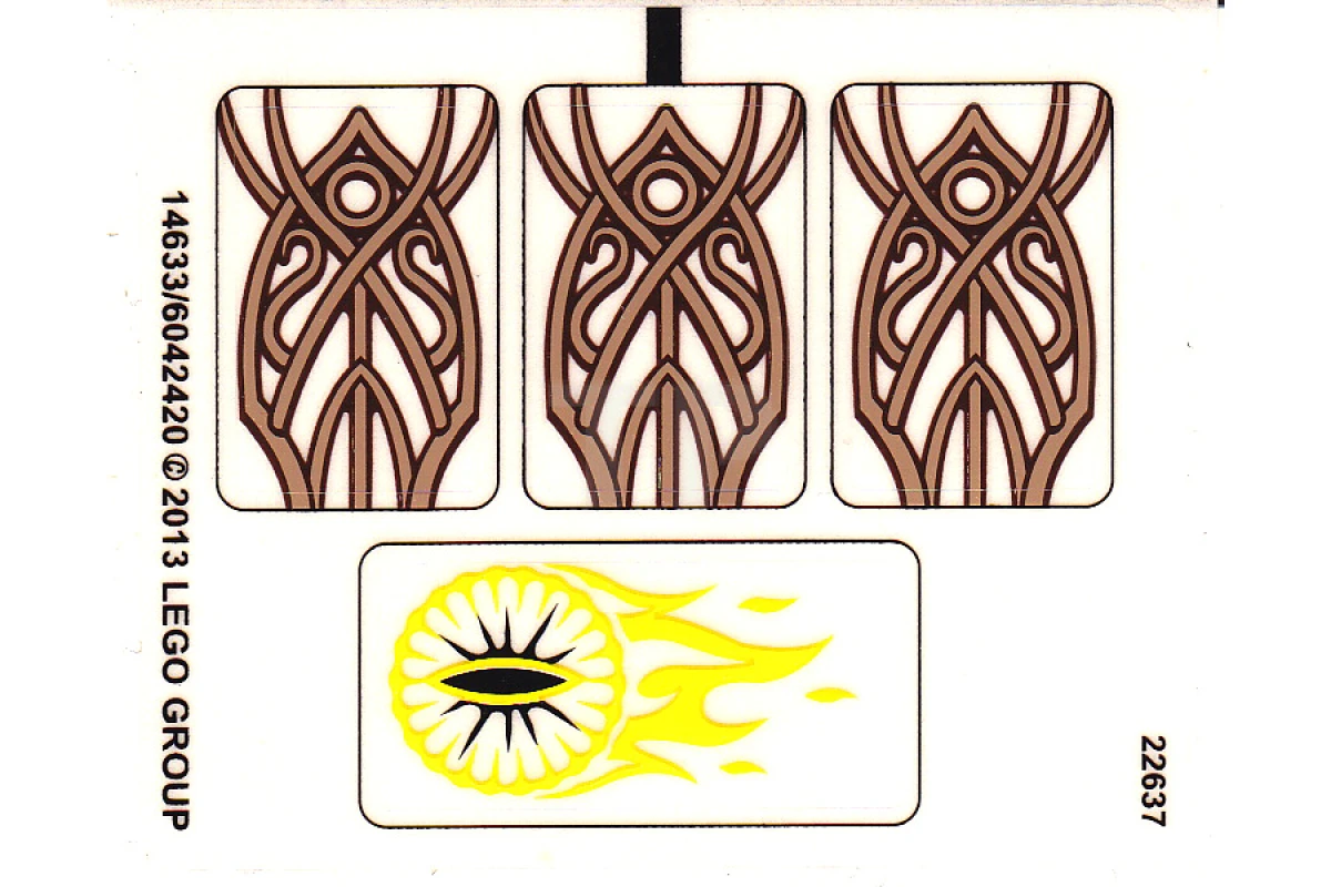 LEGO&reg; 6042420 - Sticker for Set 79006