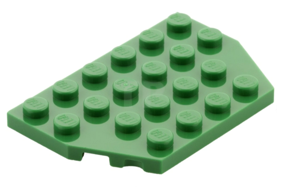 LEGO&reg; 6037128 - 32059 - Piastra 4 x 6 Cuneo - Taglio degli angoli