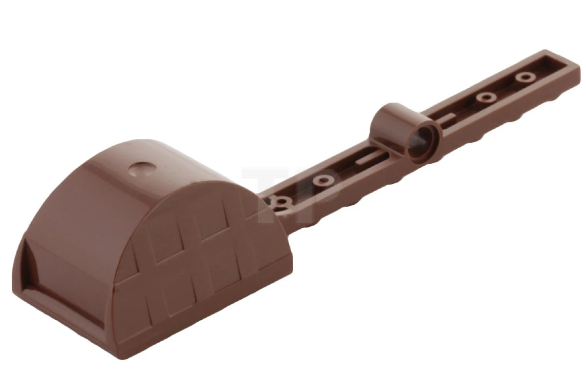 LEGO&reg; 6037499 - 30275 - Plate, Modified 1 x 8 with Hole and Bucket (Catapult)