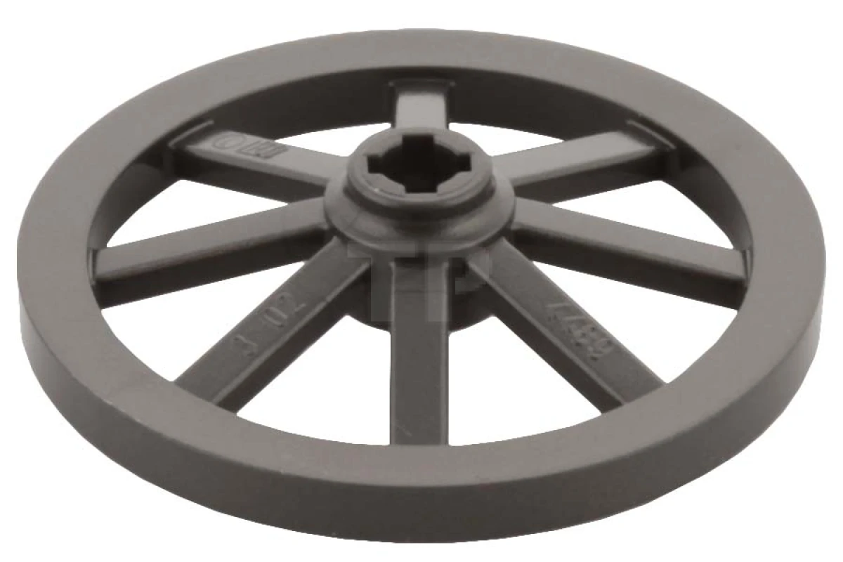 LEGO&reg; 6394738 - 4489b - Wagon Wheel (33mm)