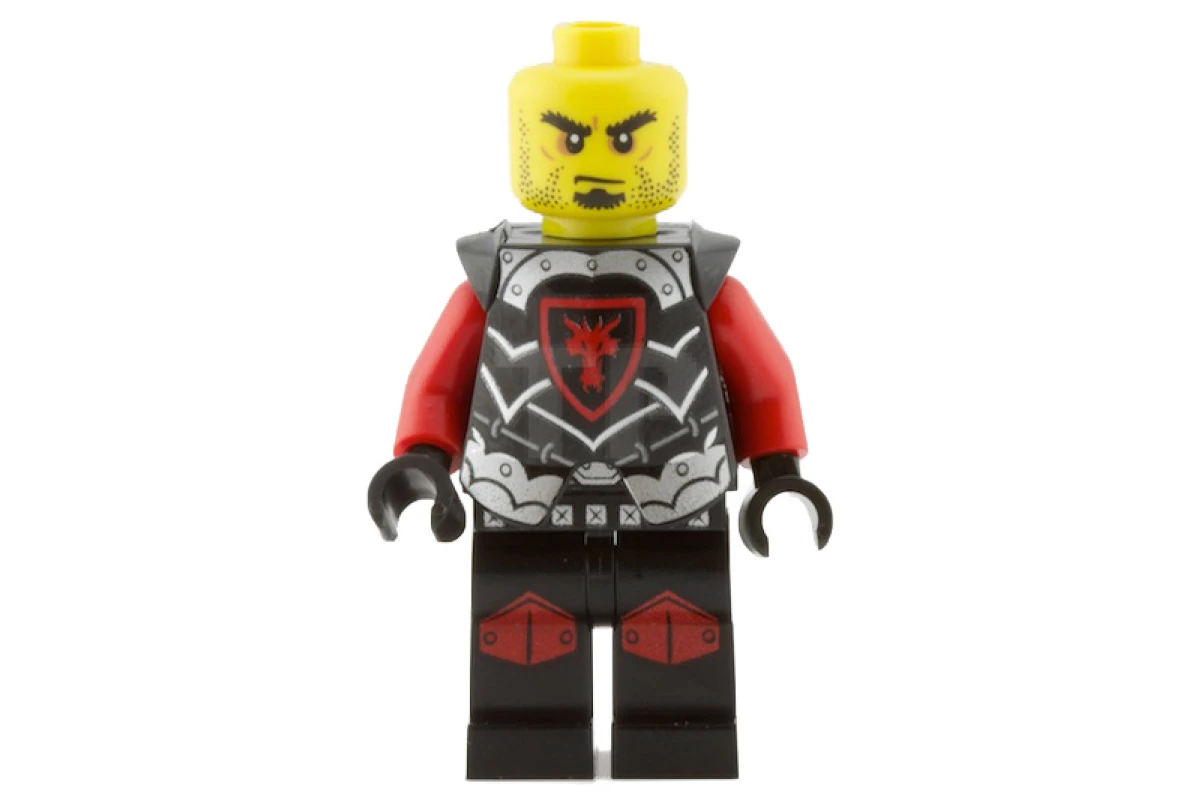 LEGO&reg; cas524 Caballero del Dragón