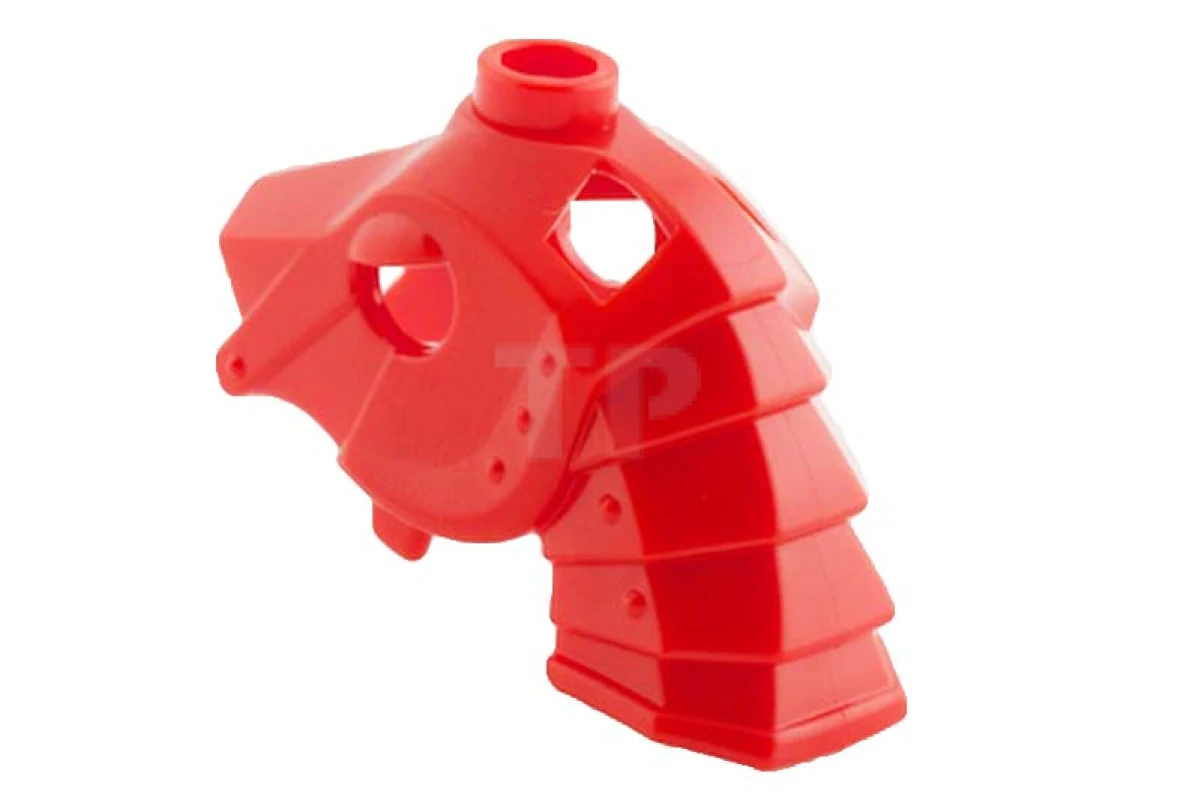 LEGO&reg; 6037618 - 13745 - Horse Battle Helmet, Stud on Top and 4 Neck Plates (Unicorn)