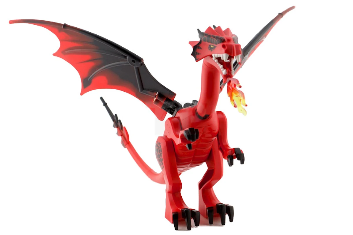LEGO&reg;  - Dragon04 - Dragon - Complete Assembly