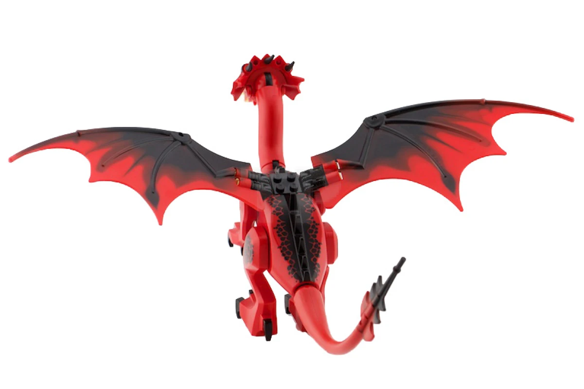 LEGO&reg;  - Dragon04 - Dragon - Complete Assembly