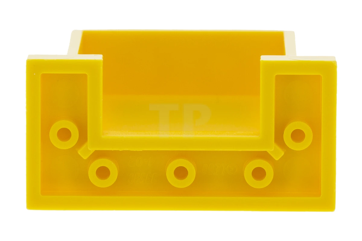 LEGO&reg; 6023688 - 93598pb03 - Windschutzscheibe 2 x 3 x 2 mit 2 x 4 Sockel mit Gitter und Fenster-Muster