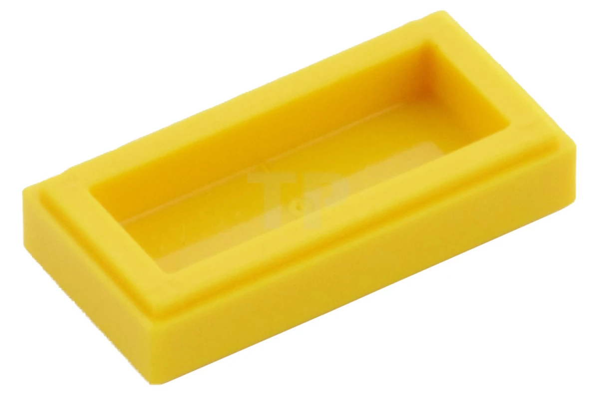 LEGO&reg; 6023676 - 3069pb0162 - Tile 1 x 2 with Emblem Pattern