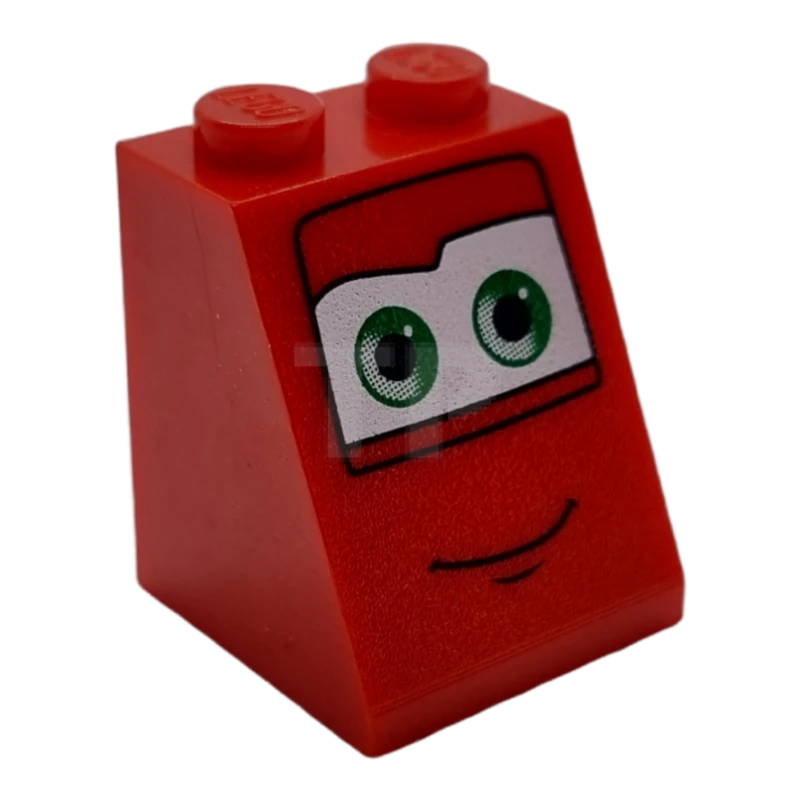 LEGO&reg; 4623073 - 3678bpb037 - Dakpan 65° 2 x 2 x 2 met ogenpatroon