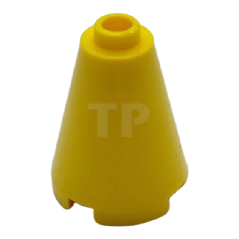 LEGO&reg; 6055404 - 3942c - Cône 2 x 2 x 2 - Stud complètement ouvert