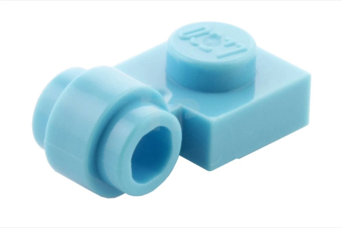 LEGO&reg; 6104436 - 4081b - Piastra 1 x 1 con anello - Spessa