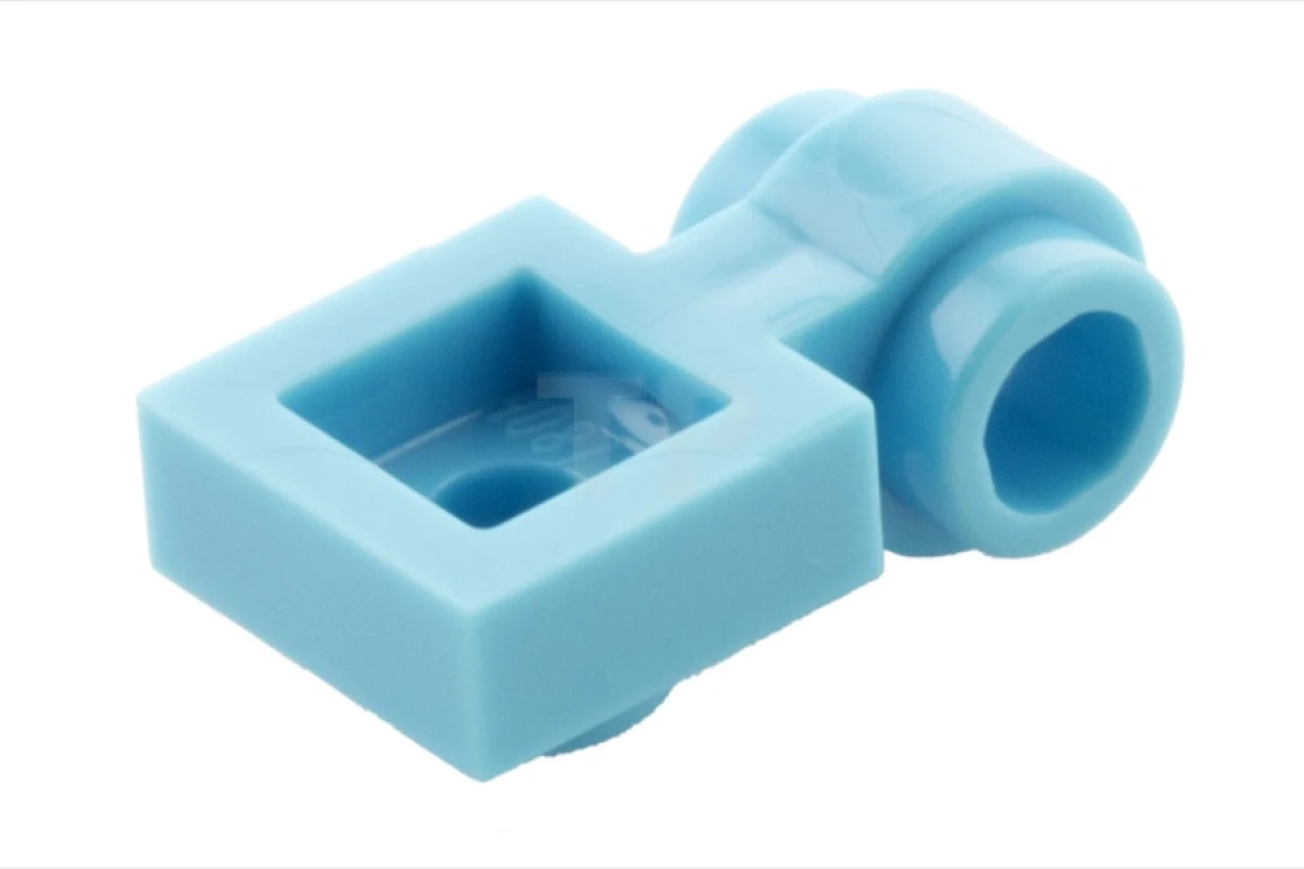 LEGO&reg; 6104436 - 4081b - Piastra 1 x 1 con anello - Spessa