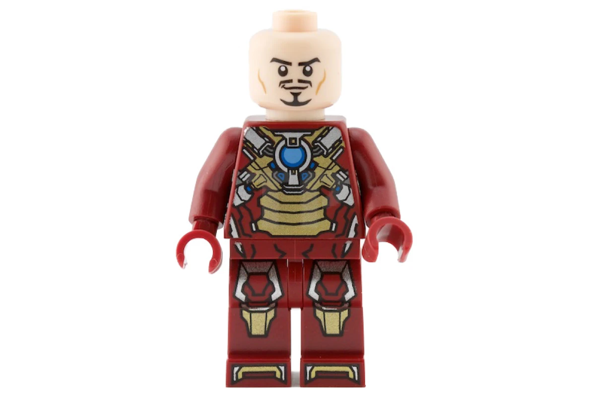 LEGO&reg; sh0073 Iron Man with Heart Breaker Armor