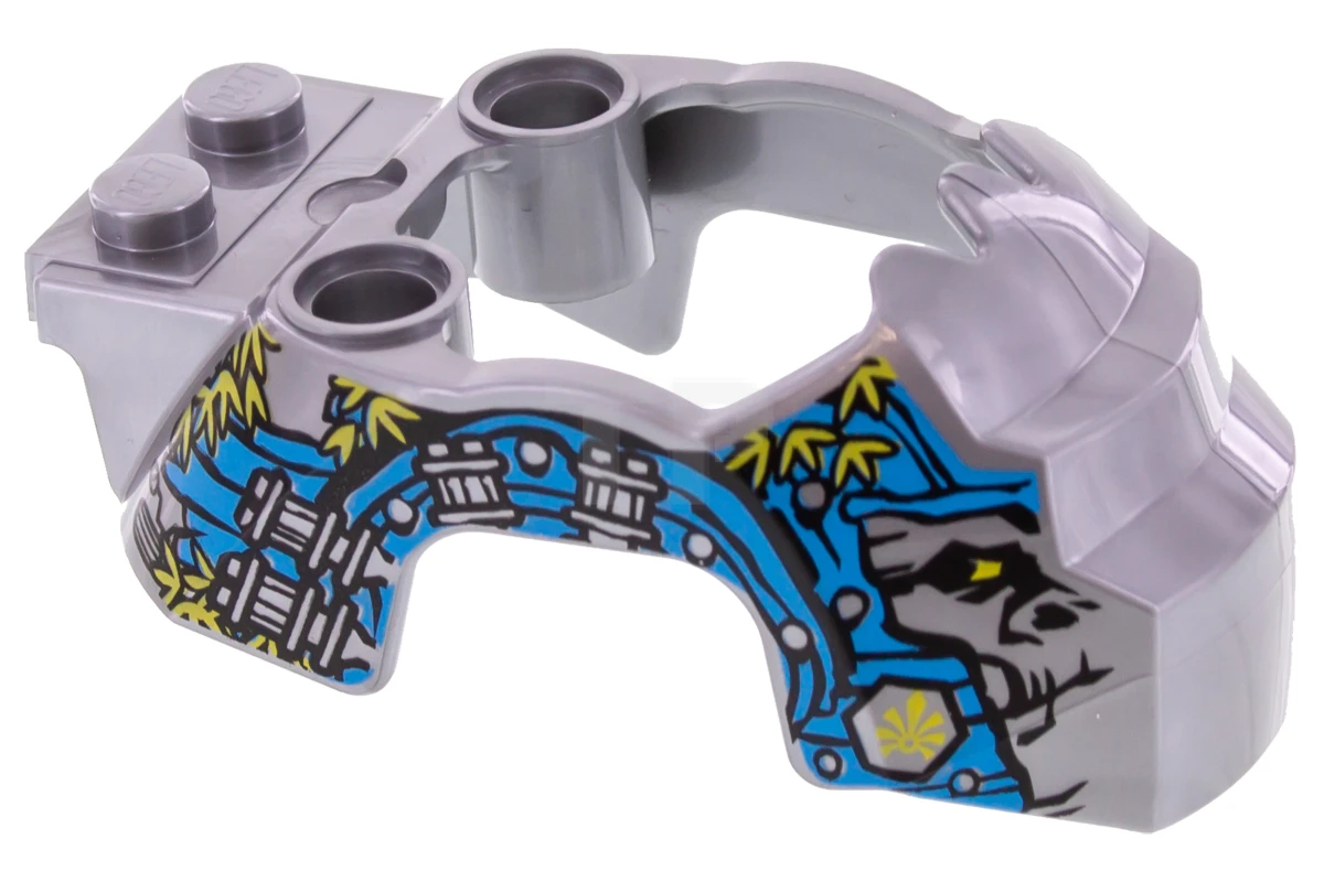 LEGO&reg; 6036034 - 11122pb01 - Volante Carenado Forma Gorila con Patrón