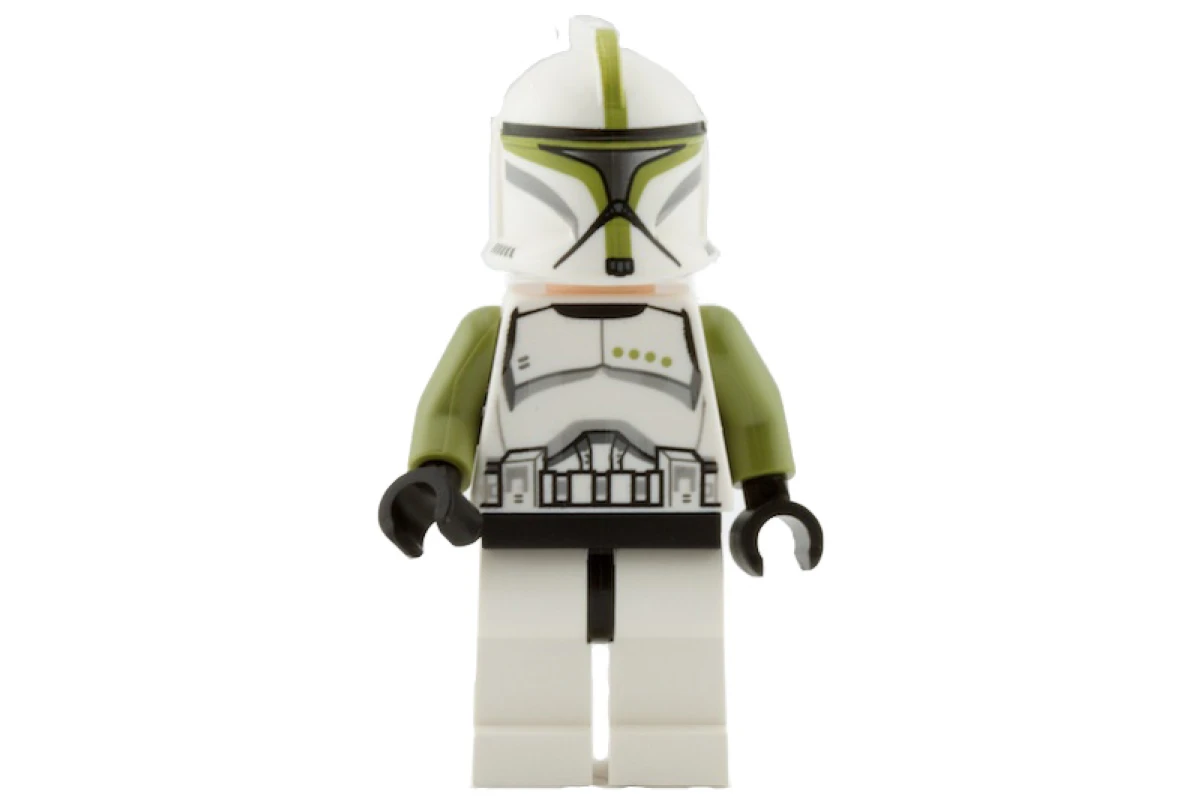 LEGO&reg; sw0438 Clone Trooper Sergeant