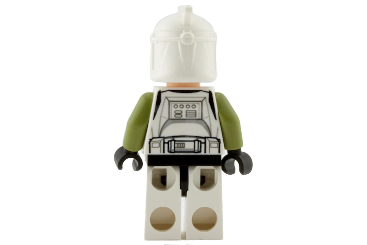 LEGO&reg; sw0438 Clone Trooper Sergeant