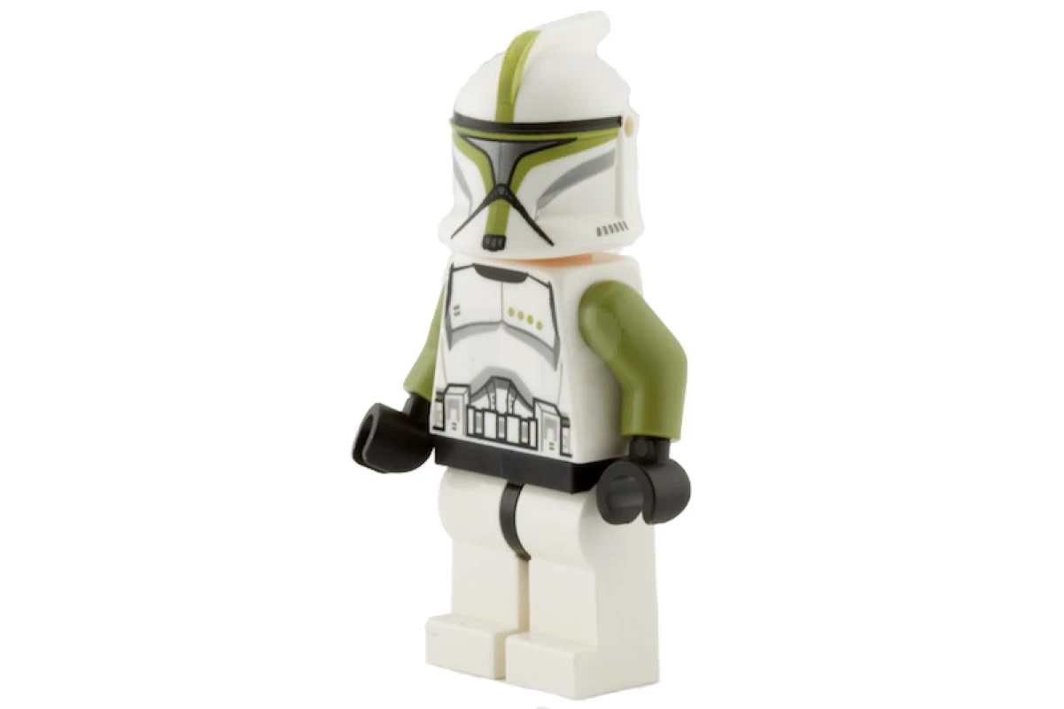 LEGO&reg; sw0438 Clone Trooper Sergeant