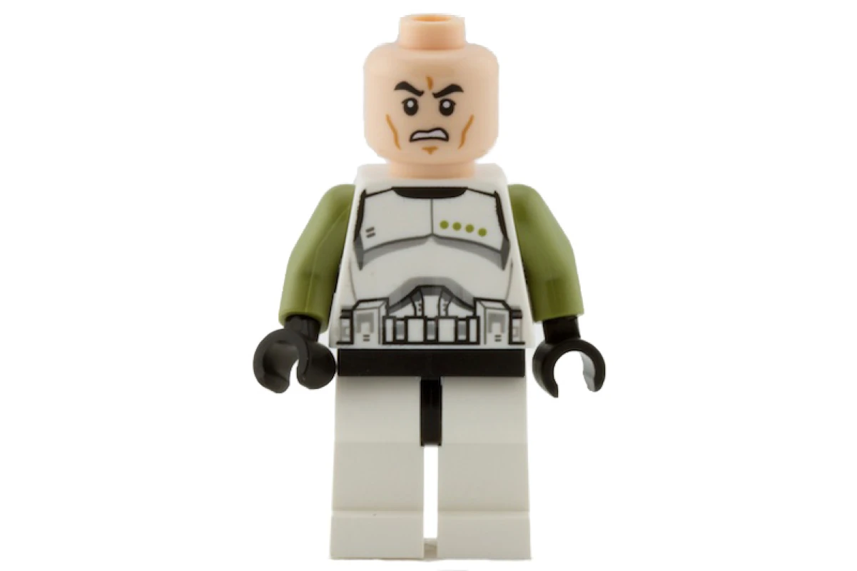 LEGO&reg; sw0438 Clone Trooper Sergeant