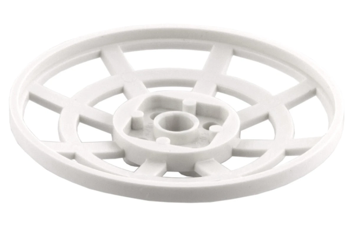 LEGO&reg; 6024943 - 4285b - Dish 6 x 6 Inverted (Radar) Webbed - Type 2 (underside attachment positions at 90 degrees)