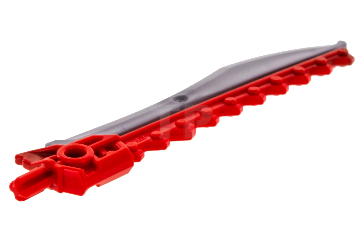 LEGO&reg; 6286140 - 98568pb02 - Hero Factory Weapon - Saw with Flat Silver Sword Blade