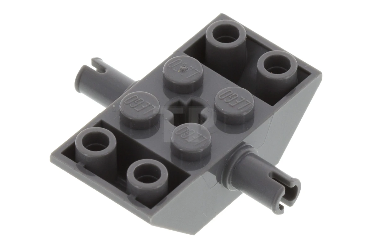 LEGO&reg; 6338417 - 30390 - Slope, Inverted 45° 4 x 2 Double with Pins