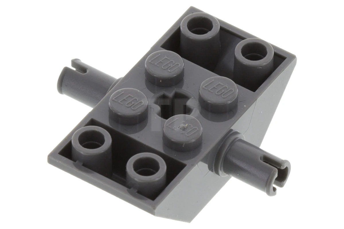 LEGO&reg; 6338417 - 30390 - Slope, Inverted 45° 4 x 2 Double with Pins