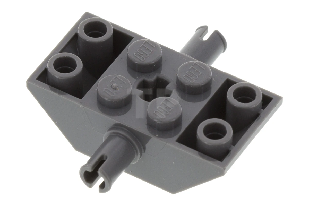 LEGO&reg; 6338417 - 30390 - Slope, Inverted 45° 4 x 2 Double with Pins