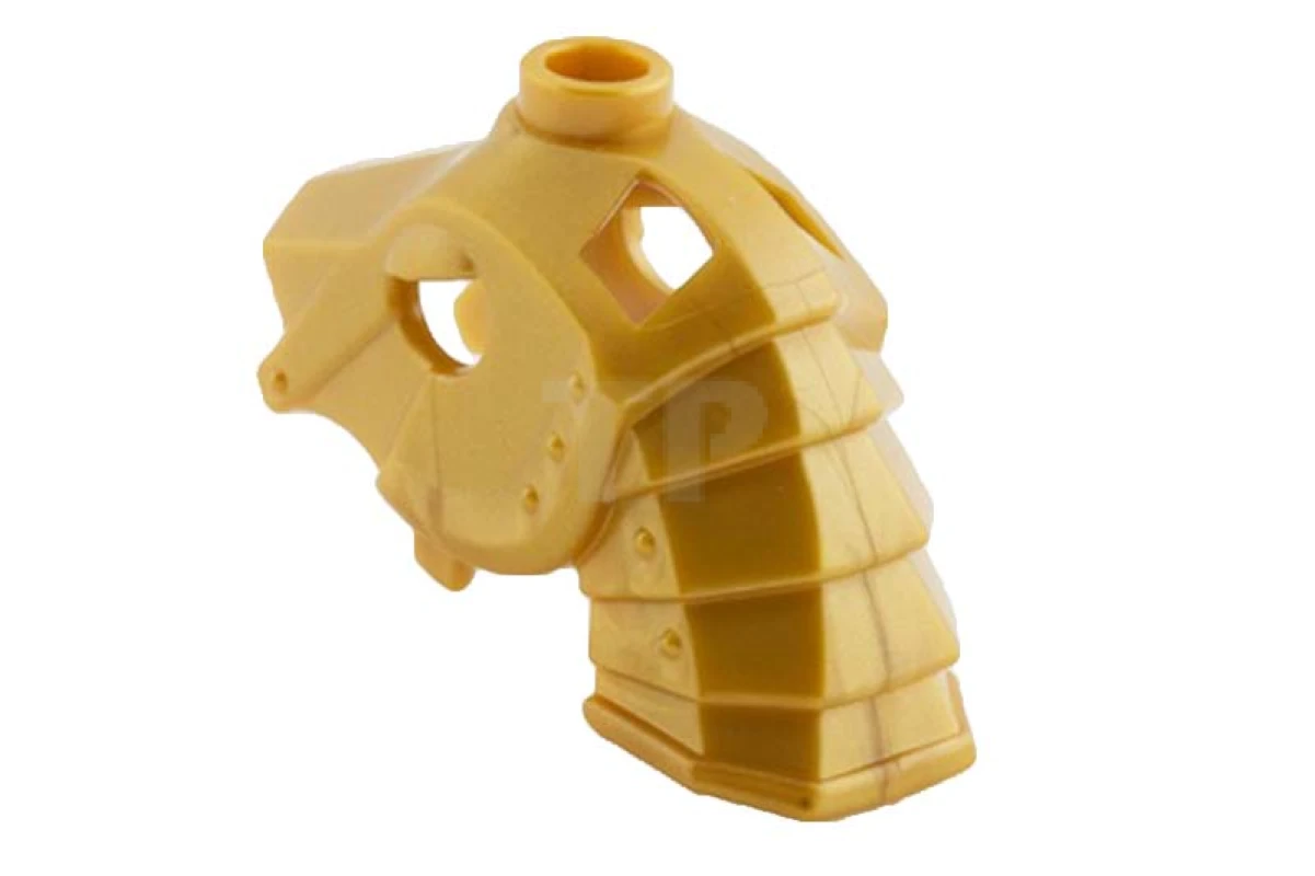 LEGO&reg; 6039603 - 13745 - Horse Battle Helmet, Stud on Top and 4 Neck Plates (Unicorn)
