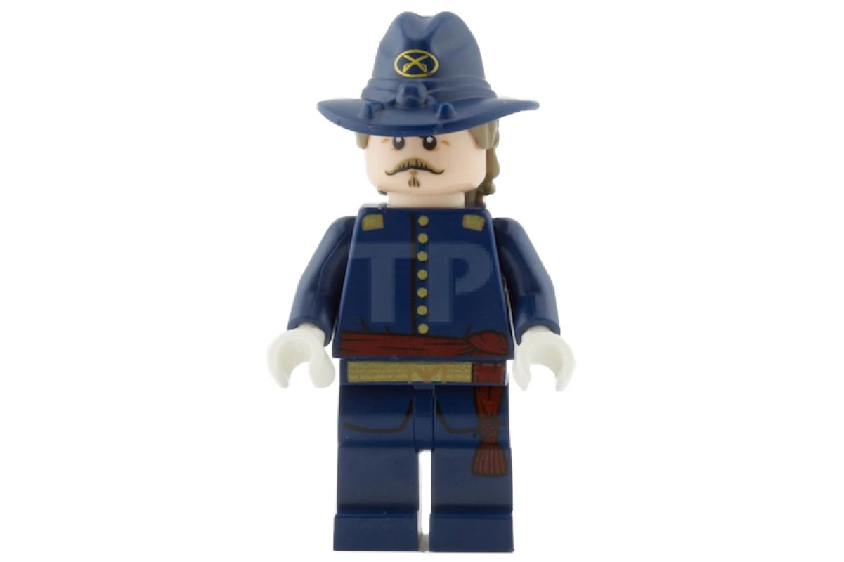 LEGO&reg; tlr016 Captain J. Fuller