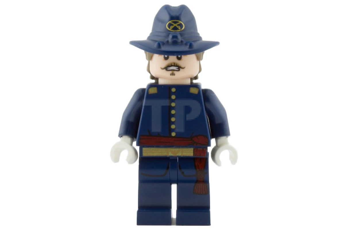 LEGO&reg; tlr016 Captain J. Fuller