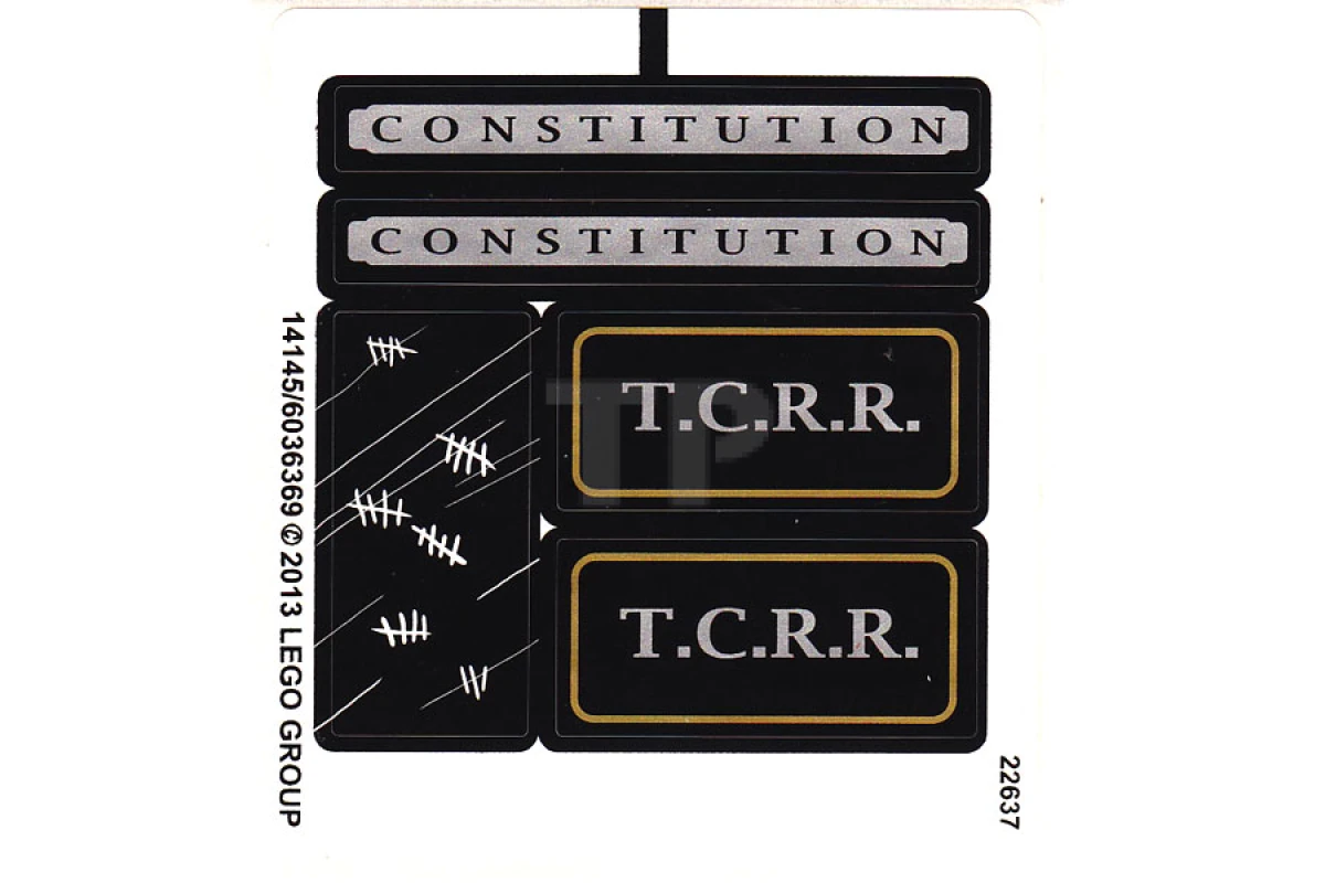 LEGO&reg; 6036369 - Sticker for Set 79111