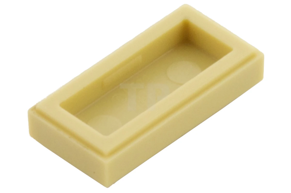 LEGO&reg; 6038680 - 3069pb0280 - Piastrelle 1 x 2 con motivo a fionda