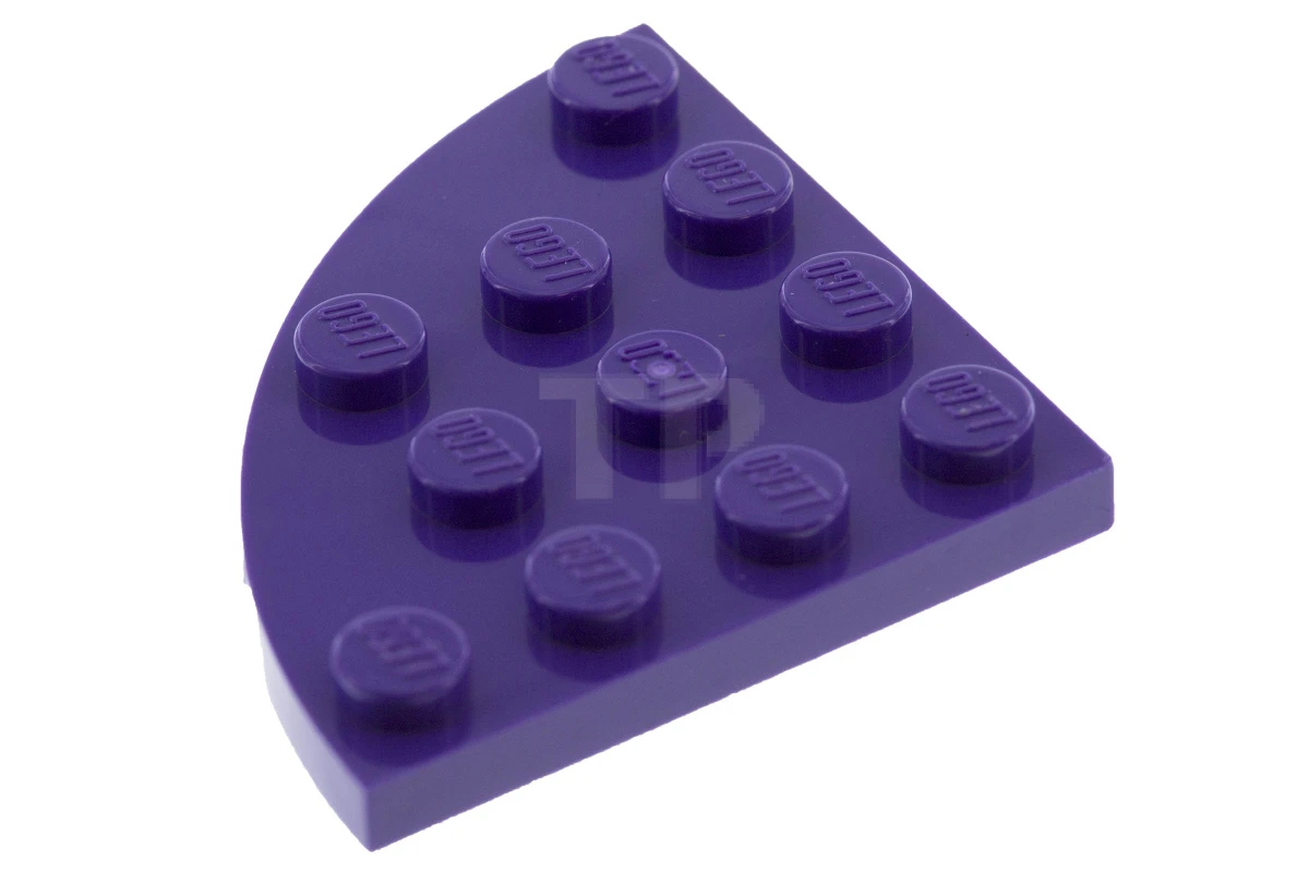 LEGO&reg; 6584946 - 30565 - Plate 4 x 4 Round Corner