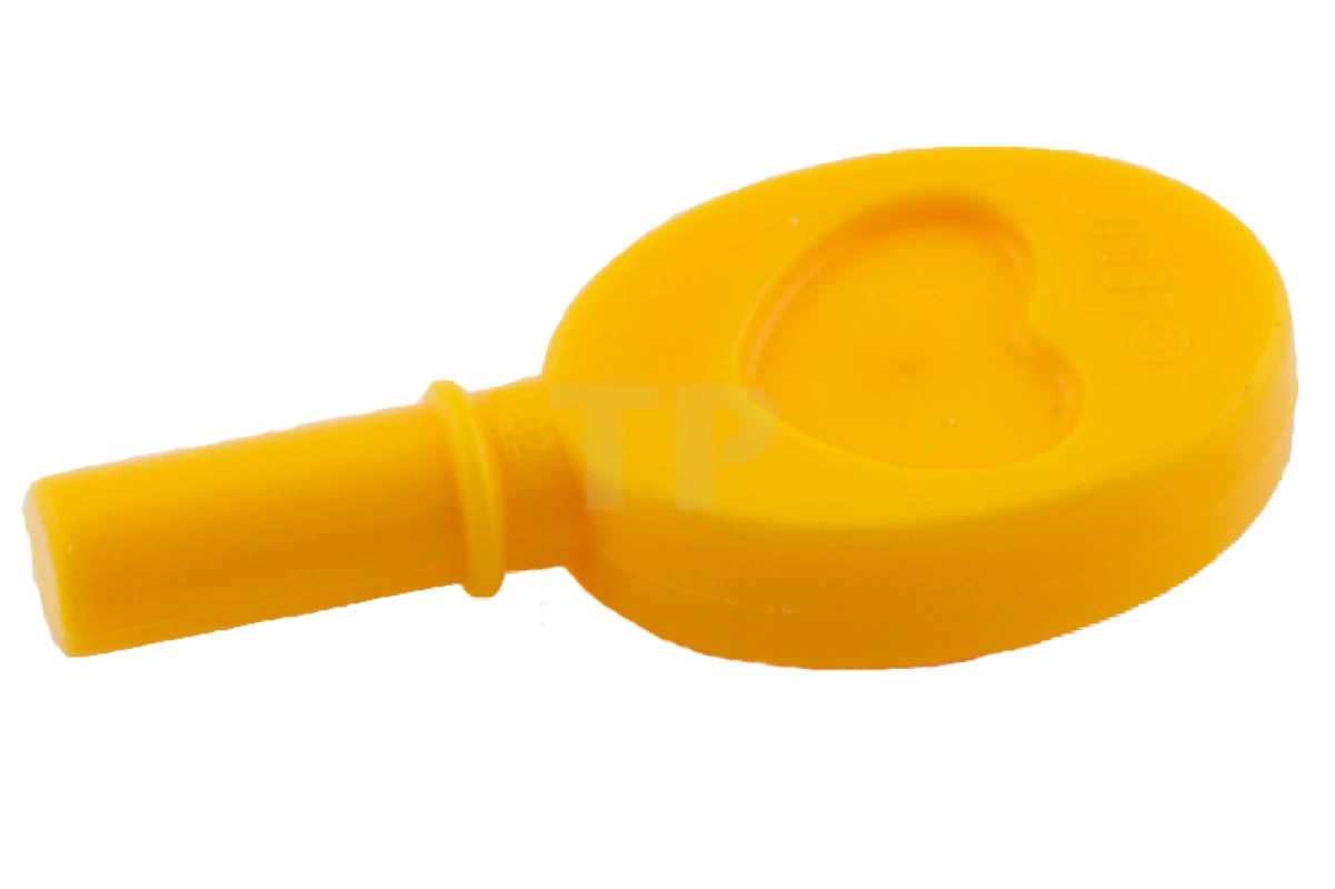 LEGO&reg; 6001515 - 93080a - Zubehör Haarbürste mit Herz