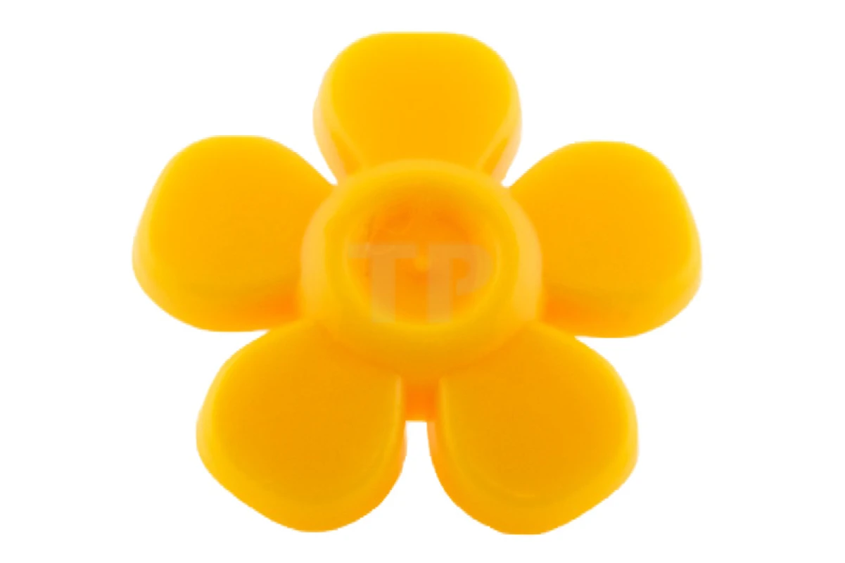 LEGO&reg; 6001515 - 93080g - Hair Decoration, Flower with Smooth Petals and Pin