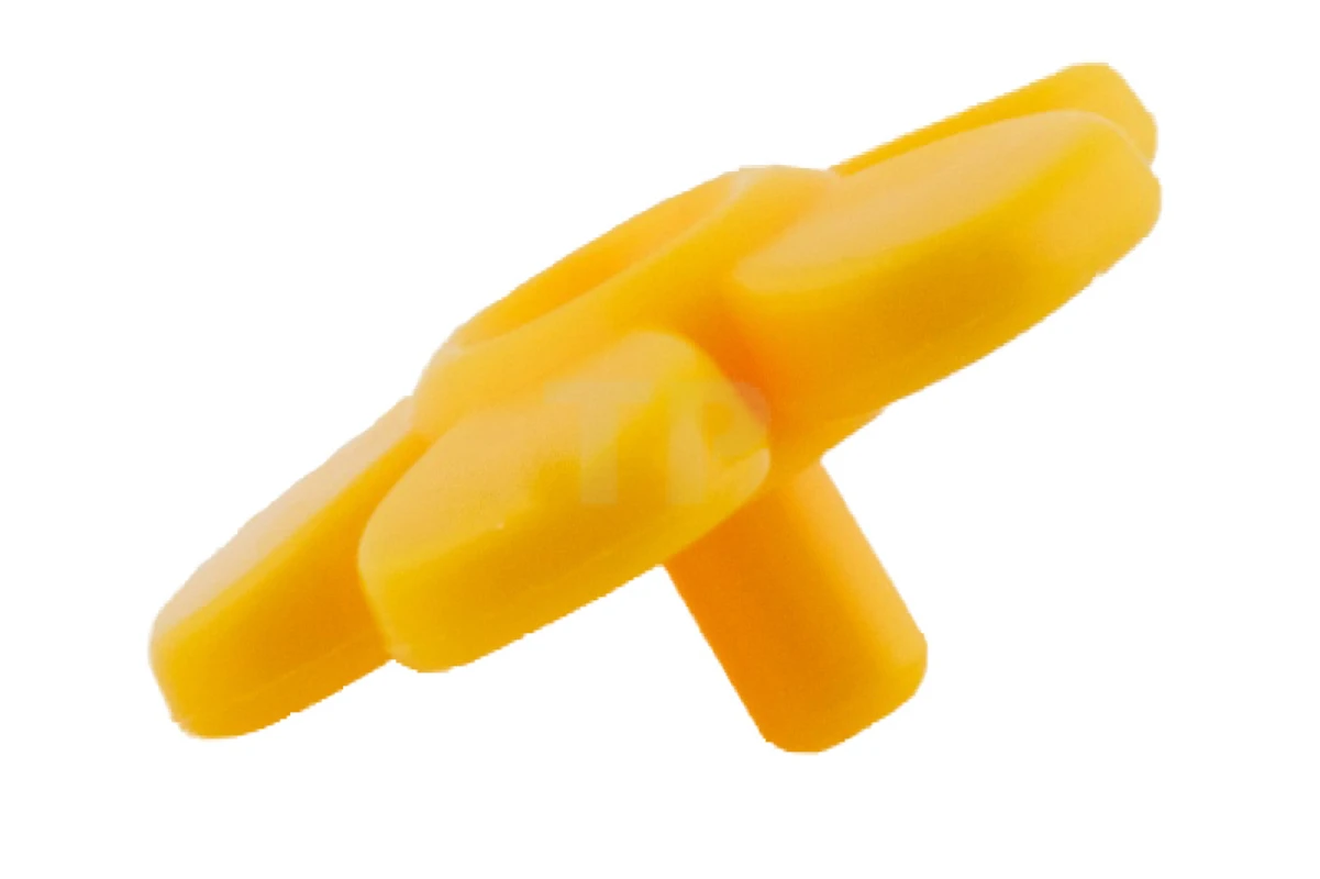 LEGO&reg; 6001515 - 93080g - Hair Decoration, Flower with Smooth Petals and Pin