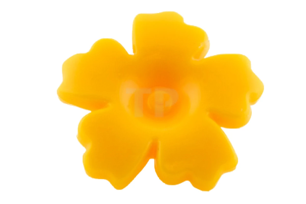 LEGO&reg; 6001515 - 93080h - Hair Decoration, Flower with Serrated Petals and Pin