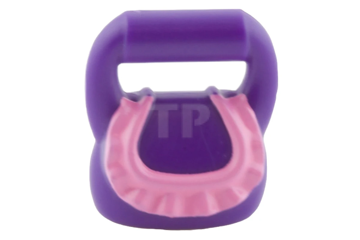 LEGO&reg; 4611979 - 93090pb01 - Friends Accessories Bag Round with Bright Pink Ruffle