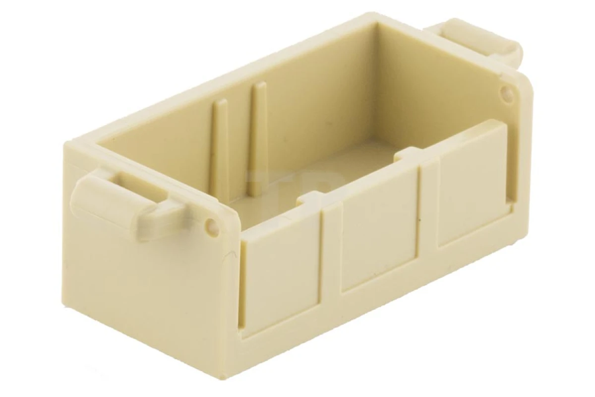 LEGO&reg; 4618652 - 4738a - Container, Schatztruhe unten - Schlitze auf der Rückseite