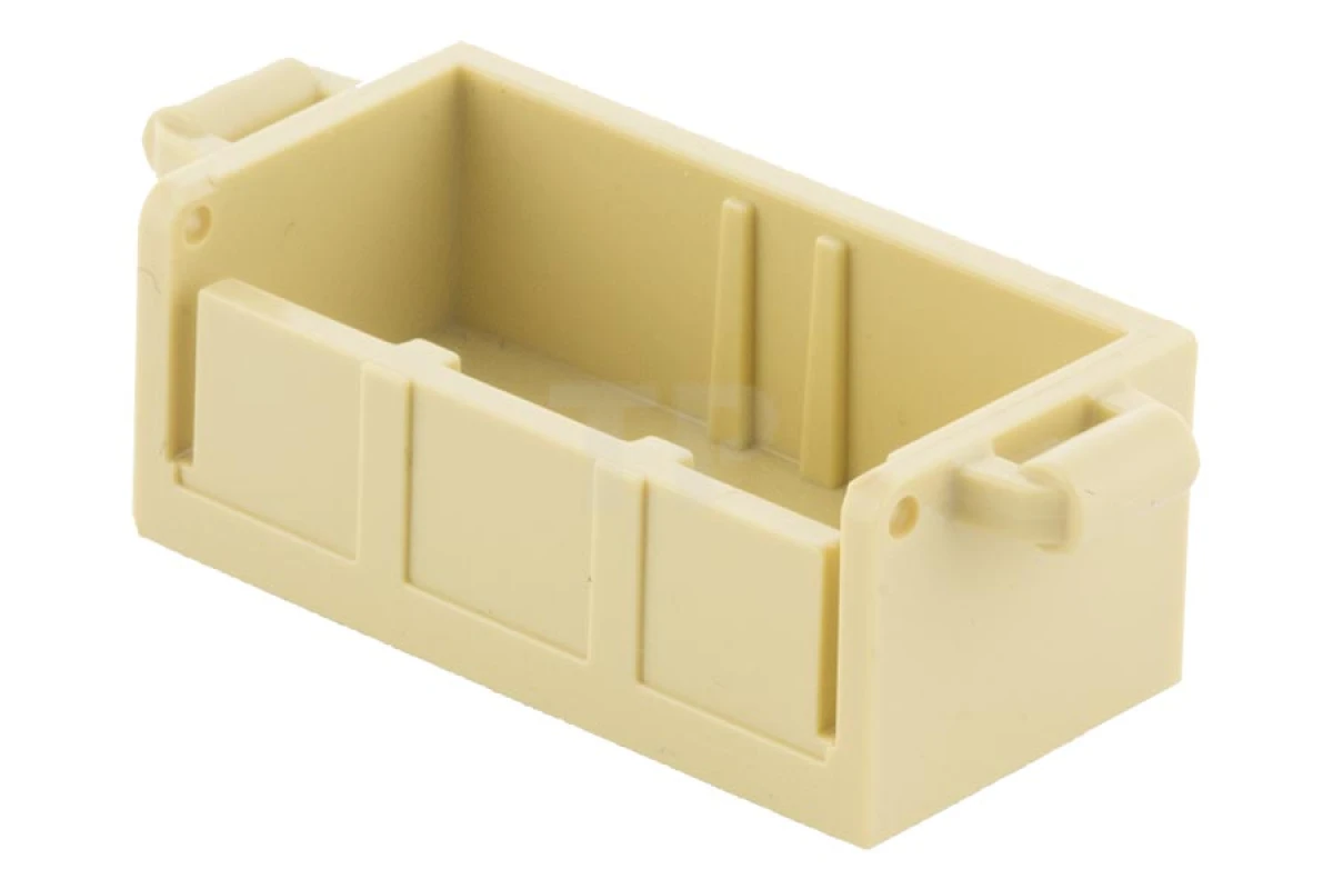 LEGO&reg; 4618652 - 4738a - Container, Schatztruhe unten - Schlitze auf der Rückseite