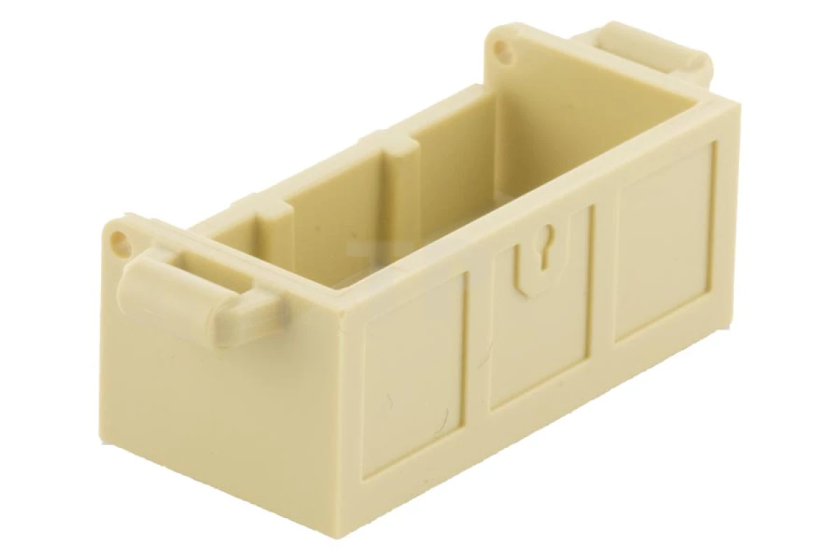 LEGO&reg; 4618652 - 4738a - Container, Schatztruhe unten - Schlitze auf der Rückseite