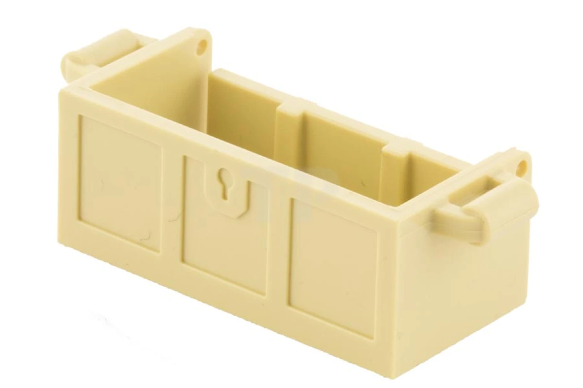 LEGO&reg; 4618652 - 4738a - Container, Schatztruhe unten - Schlitze auf der Rückseite